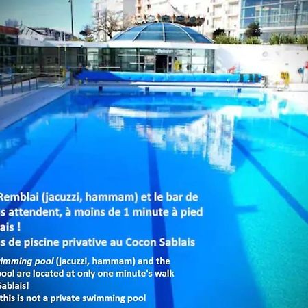 Le Sunny Duplex Hypercentre La Plage A 2 Pas ! Les Sables-dʼOlonne Екстериор снимка