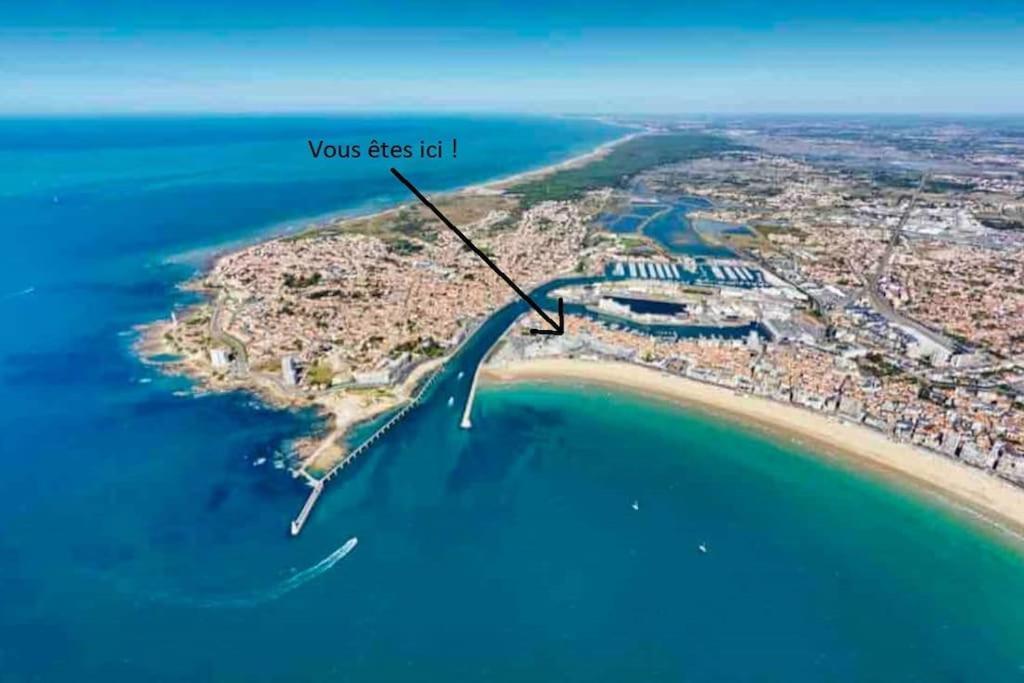 Le Sunny Duplex Hypercentre La Plage A 2 Pas ! Les Sables-dʼOlonne Екстериор снимка