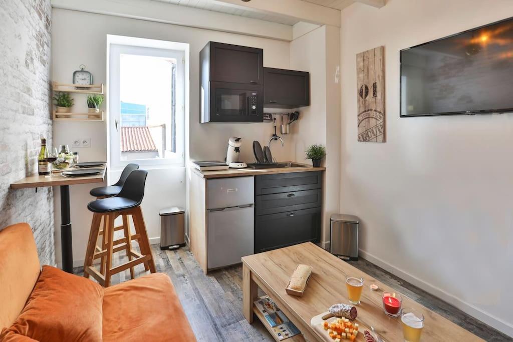 Le Sunny Duplex Hypercentre La Plage A 2 Pas ! Les Sables-dʼOlonne Екстериор снимка