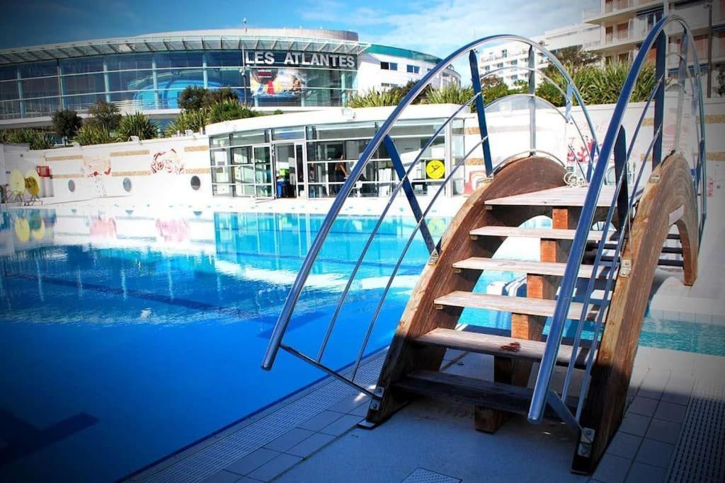 Le Sunny Duplex Hypercentre La Plage A 2 Pas ! Les Sables-dʼOlonne Екстериор снимка